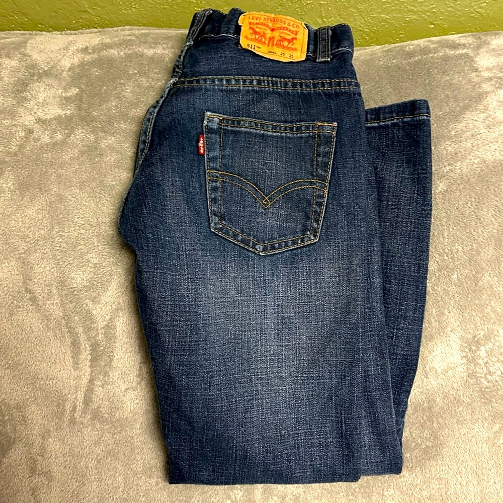 Boys Levi 511 slim jeans